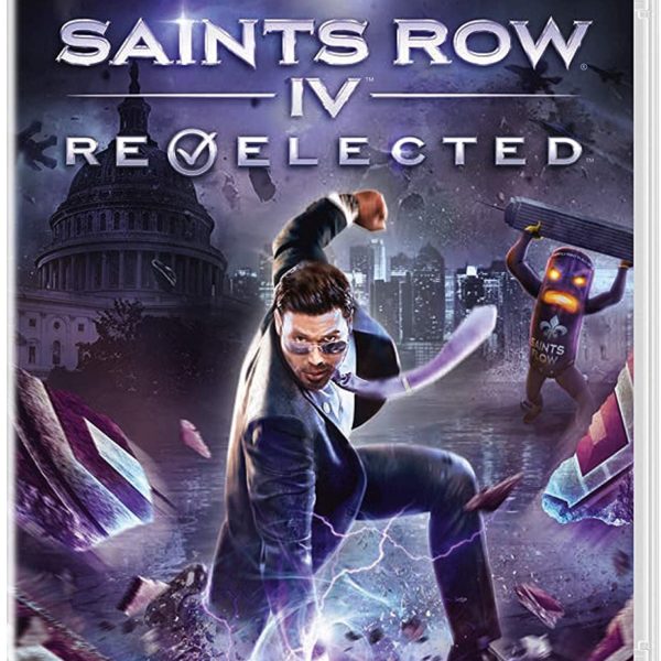 Games Saints Row Re Elected Switch Saints Row IV: Re-Elected