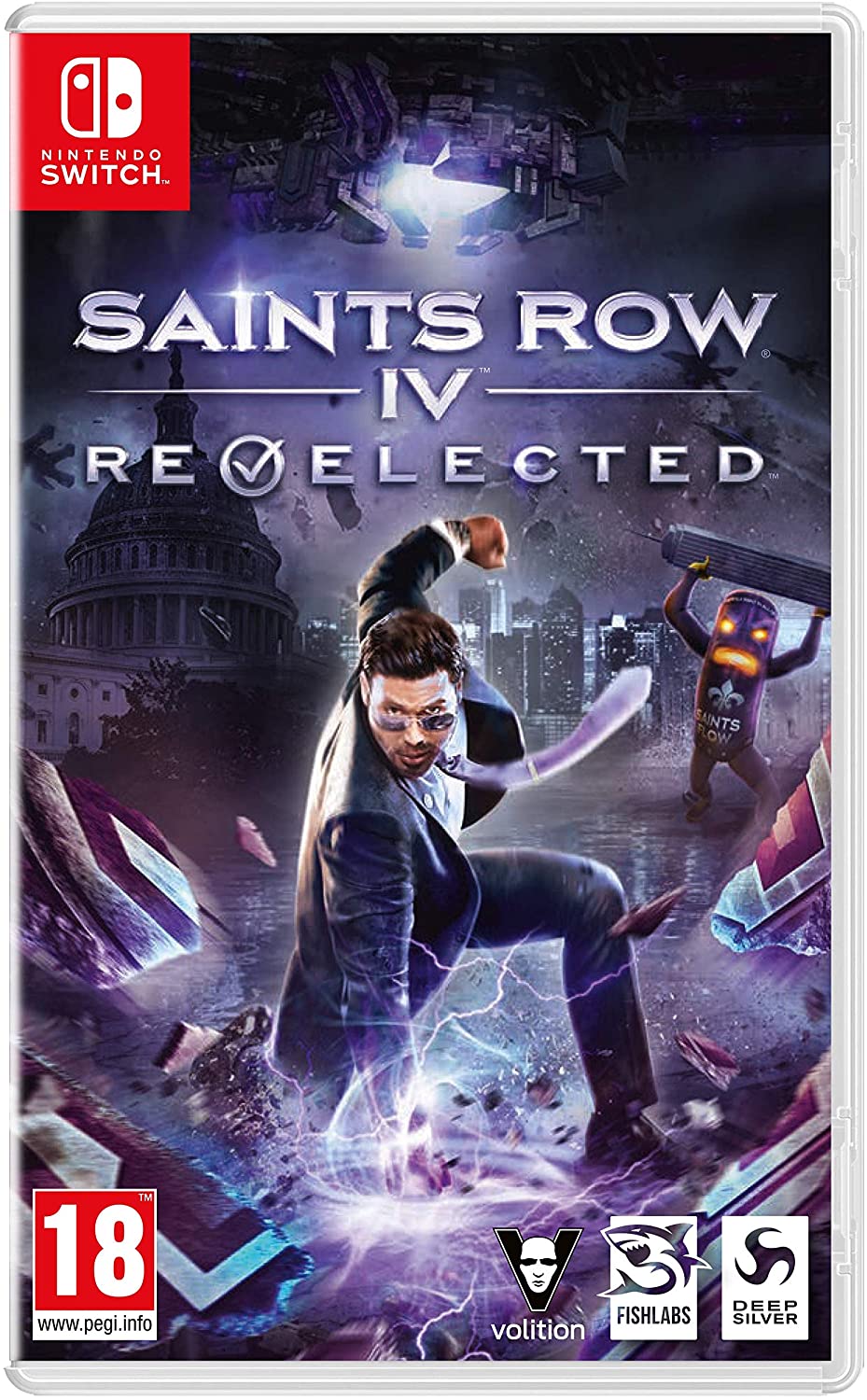 Saints Row IV: Re-Elected Nintendo Switch (русские субтитры) - PlayMag:  игровые приставки, аксессуары, игры