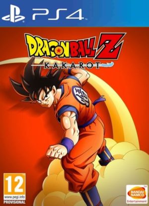 DRAGON BALL Z: KAKAROT PS4 (російські субтитри)