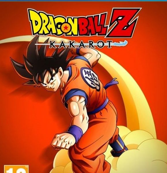 PS4 DRAGON BALL Z: KAKAROT (eng, ru sub)