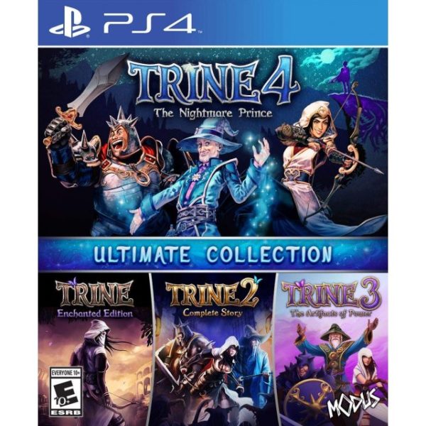 PS4 Trine Ultimate Collection