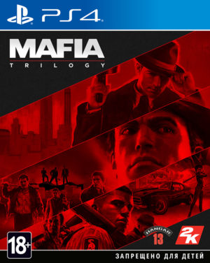 Mafia: Trilogy PS4 (російська версія)