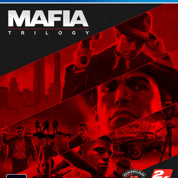 Mafia: Trilogy PS4 (російська версія)