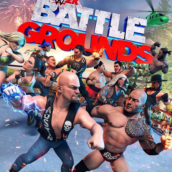 WWE 2K Battlegrounds Nintendo Switch (английская версия)