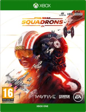 Star Wars: Squadrons XBox One (російські субтитри)