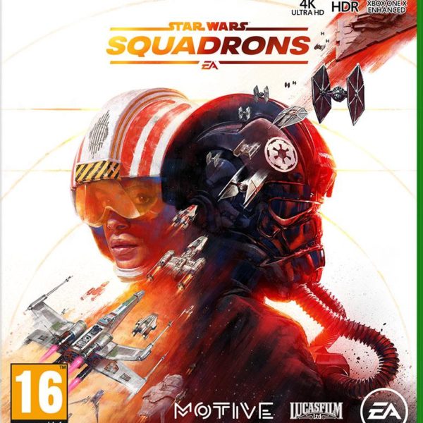 XBox One Star Wars: Squadrons (eng, ru sub)