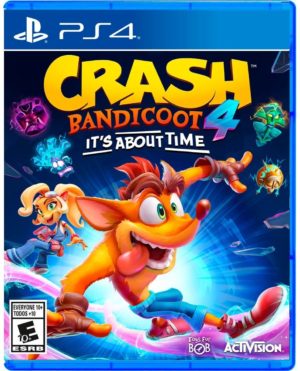 PS4 Crash Bandicoot 4: It’s About Time (eng, ru sub)