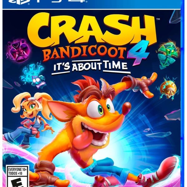 PS4 Crash Bandicoot 4: It’s About Time (eng, ru sub)