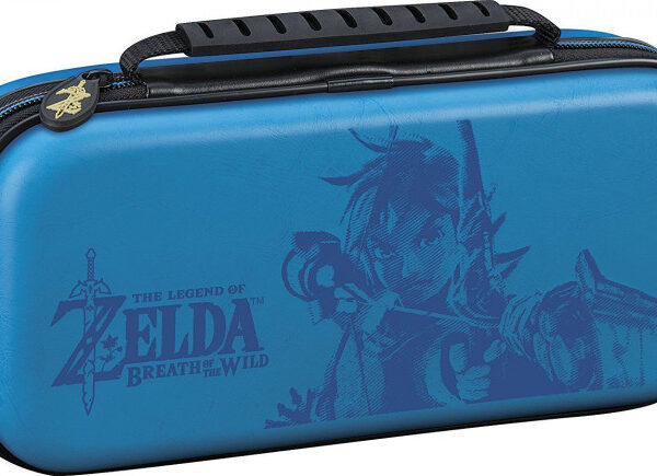 Чохол Deluxe Travel Case Nintendo Switch The legend of Zelda Blue