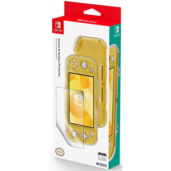 Чохол пластиковий HORI для Nintendo Switch Lite + захисна плівка