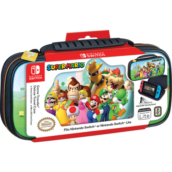 Чехол Deluxe Travel Case Nintendo Switch Super Mario (NNS53A)