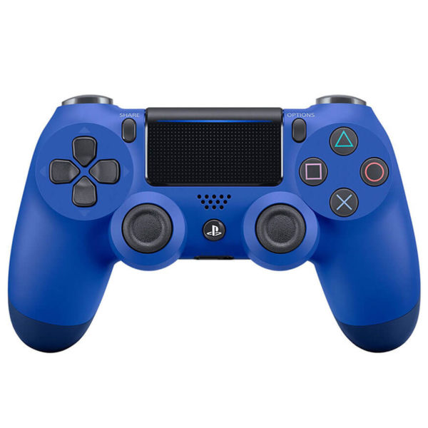 Бездротовий джойстик Dualshock 4 Blue V2