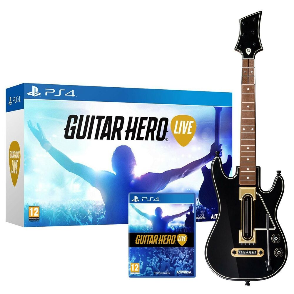 guitar hero for ps4