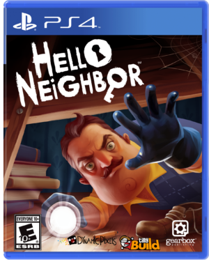PS4 Hello Neighbor (eng, ru sub)