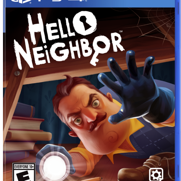 Hello Neighbor PS4 (російські субтитри)