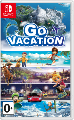 GO VACATION Nintendo Switch (англійська версія)
