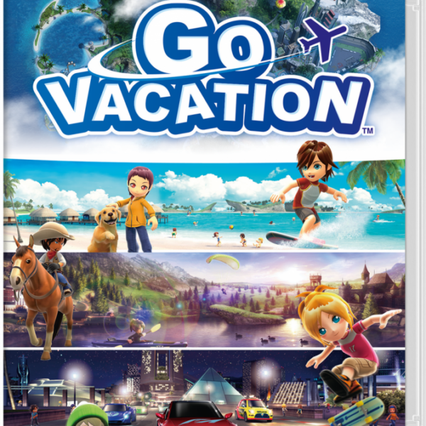 GO VACATION Nintendo Switch (английская версия)