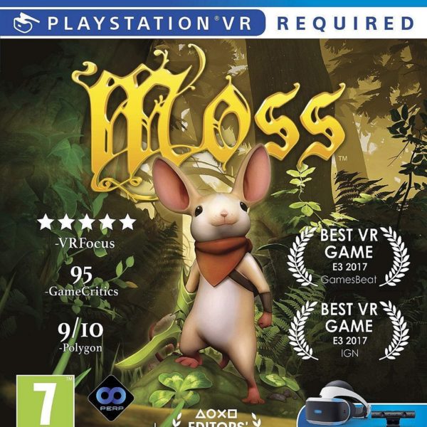 Moss VR PS4 (английская версия)