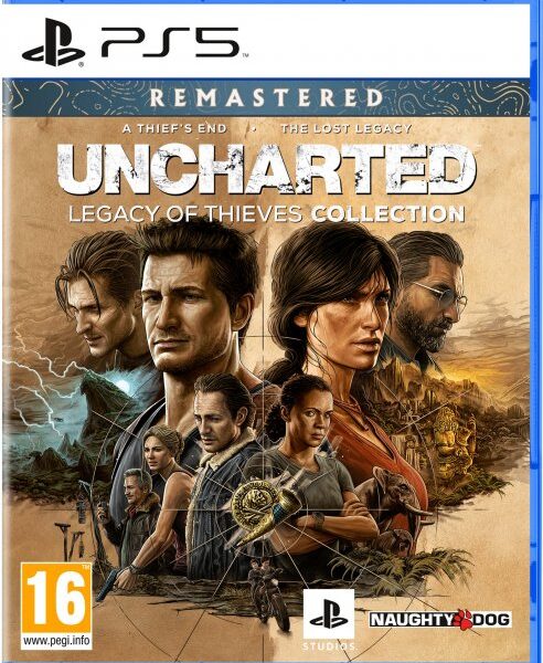 PS5 Uncharted: Legacy of Thieves Collection (eng, ru)