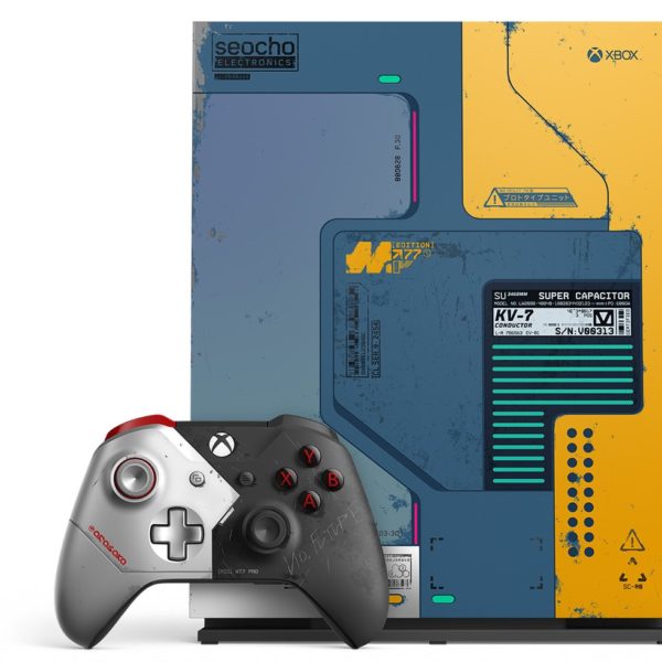 Xbox One X Cyberpunk 2077 Limited Edition