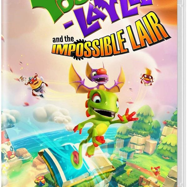 Yooka-Laylee and the Impossible Lair Nintendo Switch (англійська версія)