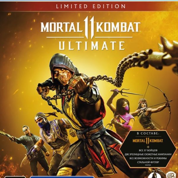 PS4 Mortal Kombat 11 Ultimate Limited Edition (eng, ru sub)