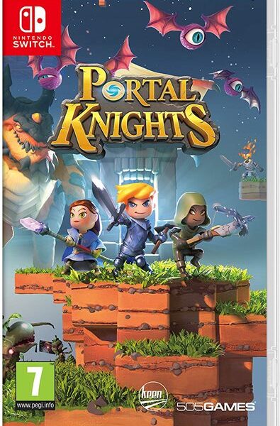 Nintendo Switch Portal Knights (eng, ru sub)