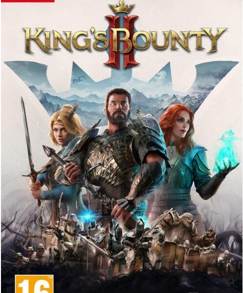 Nintendo Switch KING’S BOUNTY II Day One Edition (eng, ru)