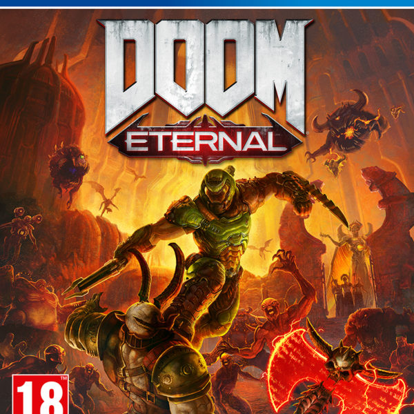 DOOM Eternal PS4 (російська версія)