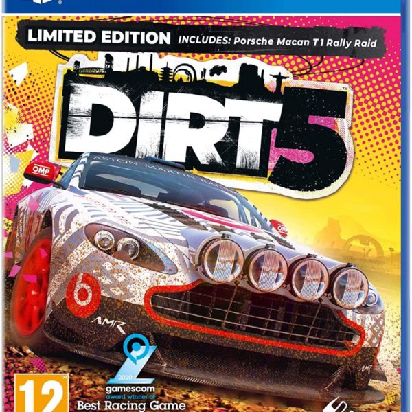 PS4 DIRT 5 Limited Edition (eng)