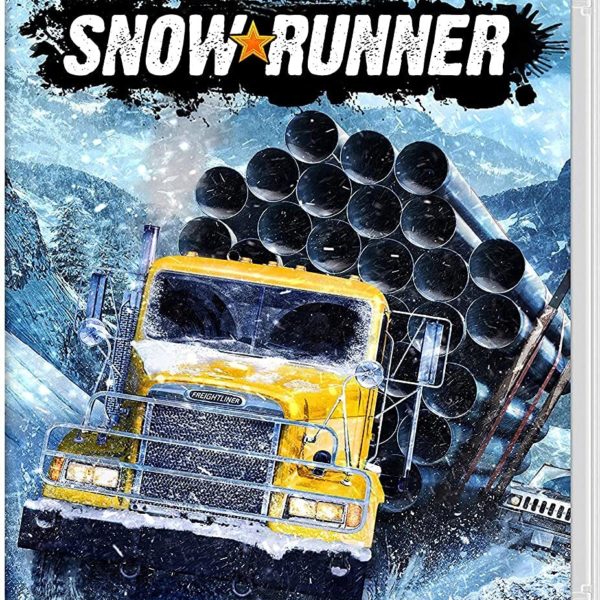 Nintendo Switch SnowRunner (eng, ru sub)