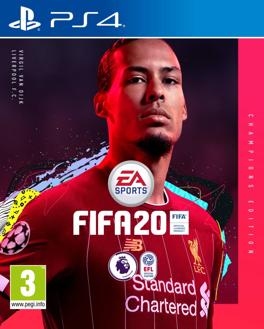 PS4 FIFA 20 Champions Edition (eng, ru)
