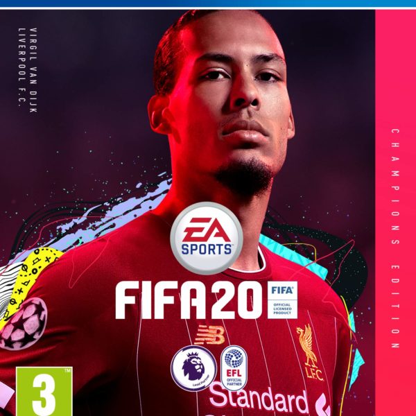 PS4 FIFA 20 Champions Edition (eng, ru)