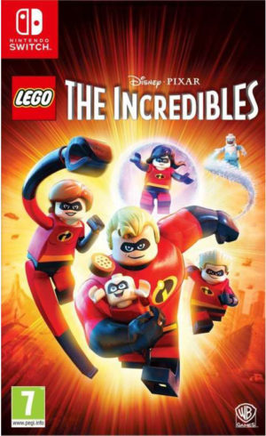 Lego The Incredibles Nintendo Switch (русские субтитры)