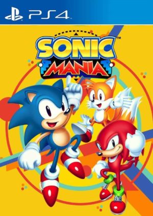 Sonic Mania PS4 (английская версия)