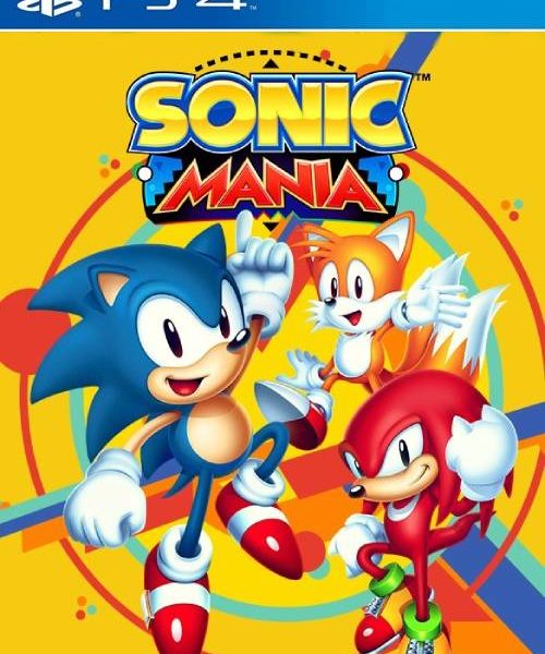 Sonic Mania PS4 (английская версия)