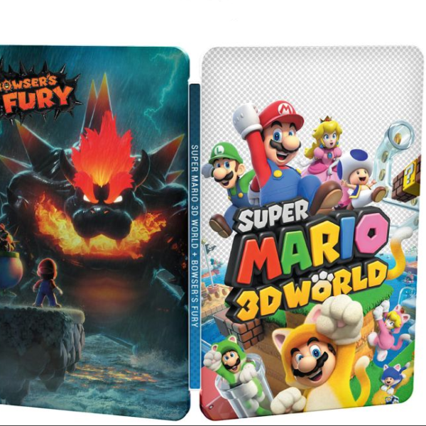 SteelBook Super Mario 3D World + Bowser's Fury
