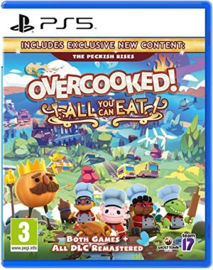 Overcooked! All You Can Eat PS5 (английская версия)