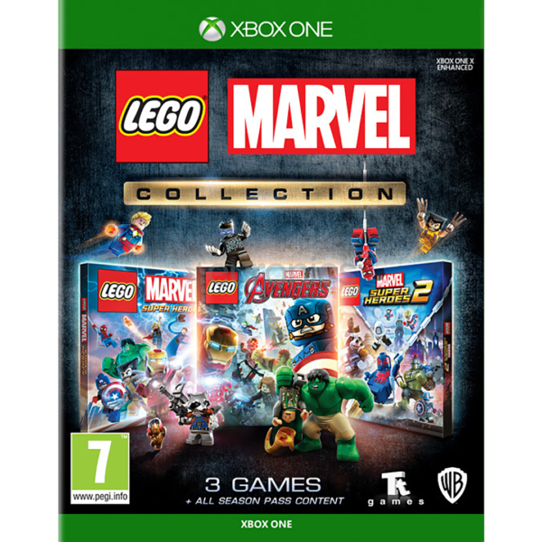 Lego Marvel Collection XBOX One (російські субтитри)