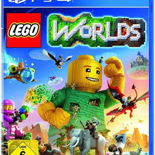 Lego Worlds PS4 (русская версия)