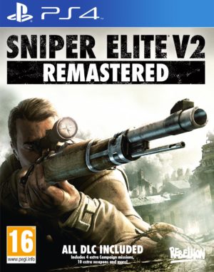 PS4 Sniper Elite V2 Remastered (eng, ru sub)