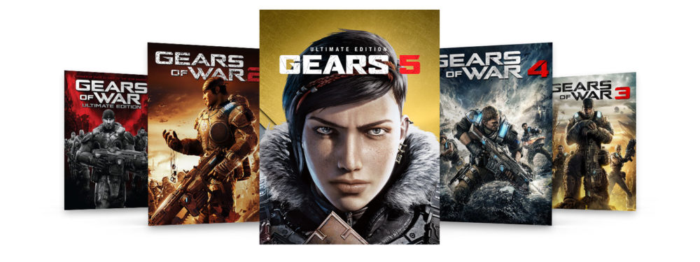 XBox One Gears 5 + Gears Of War Collection (Код)