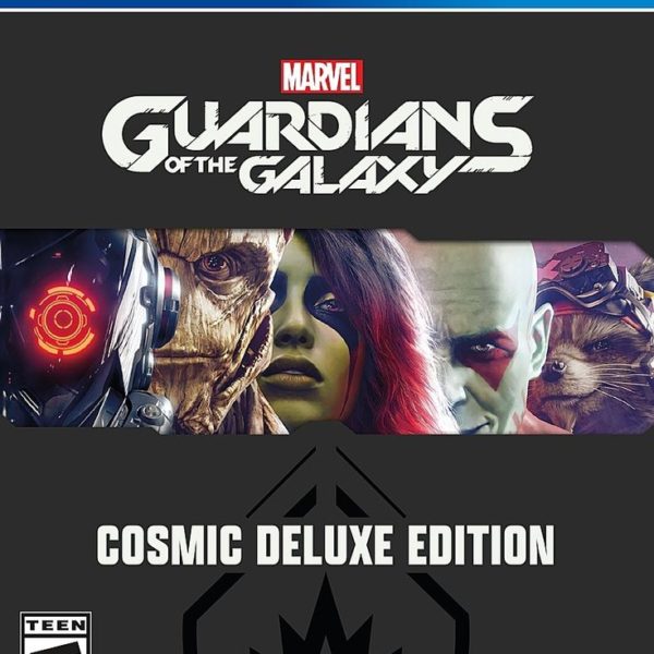 PS4 Marvel’s Guardians of the Galaxy Cosmic Deluxe Edition (eng, ru)