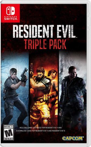 Resident Evil Triple Pack Nintendo Switch (английская версия)