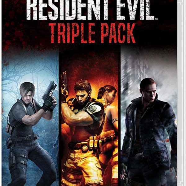 Nintendo Switch Resident Evil Triple Pack (eng)