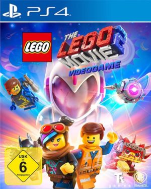 LEGO Movie 2 Videogame PS4 (русские субтитры)