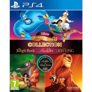 PS4 Disney Classic Games collection: Aladdin, The Lion King, The Jungle Book (eng)