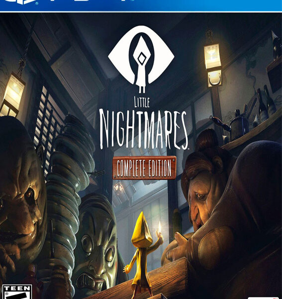 PS4 Little Nightmares Complete Edition (eng, ru sub)