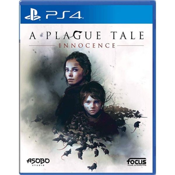 PS4 A Plague Tale Innocence (eng, ru sub)