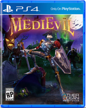 PS4 MediEvil (eng, ru)